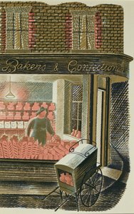 The Bakers and Confectioners, printed by the Curwen Press, from 